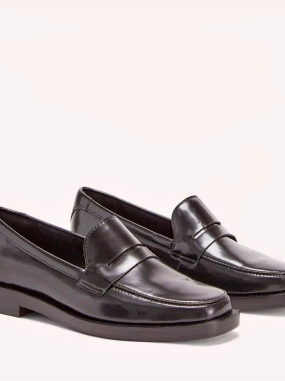 Everlane The Modern Loafer Black Loafers